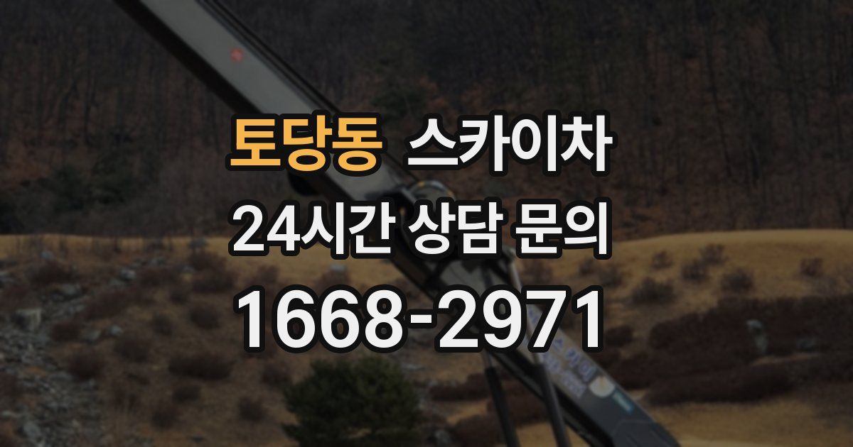 토당동 스카이차