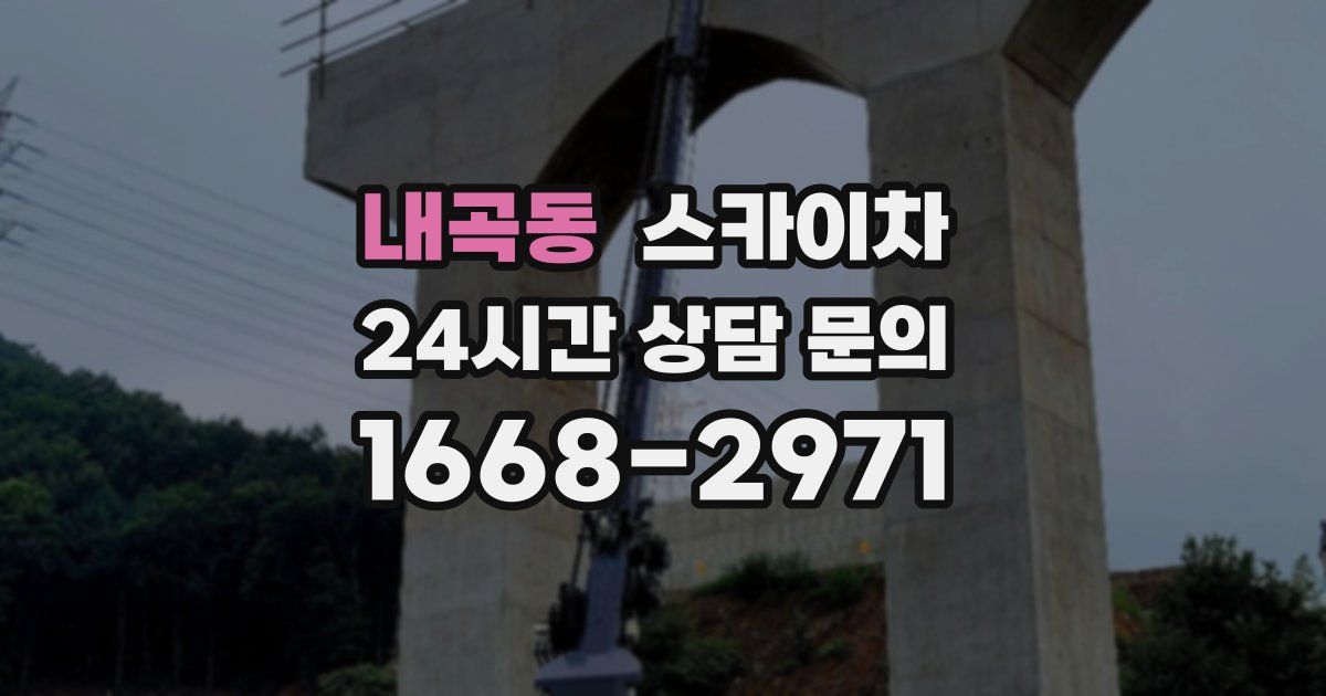 내곡동 스카이차