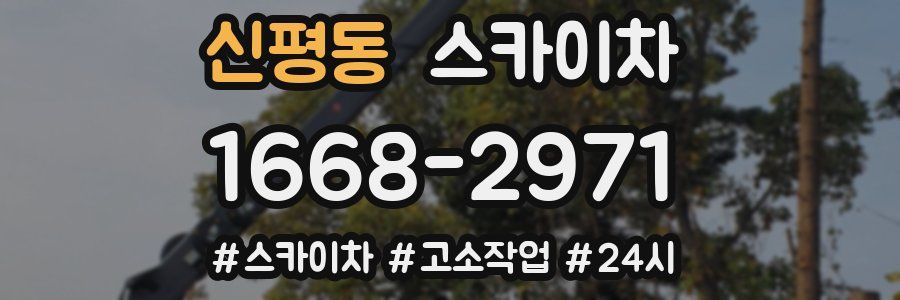 신평동 스카이차