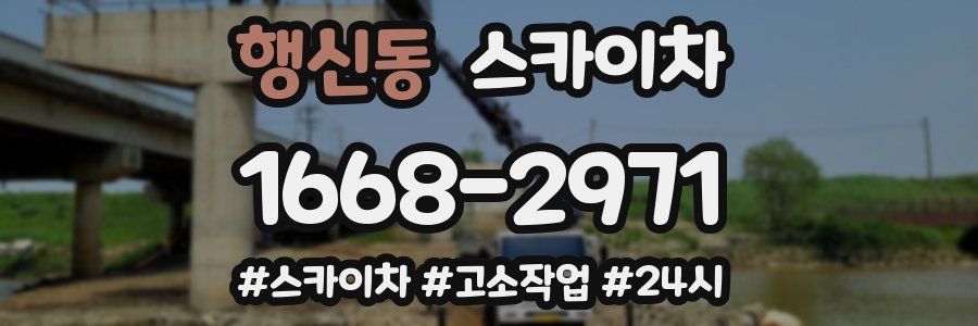 행신동 스카이차