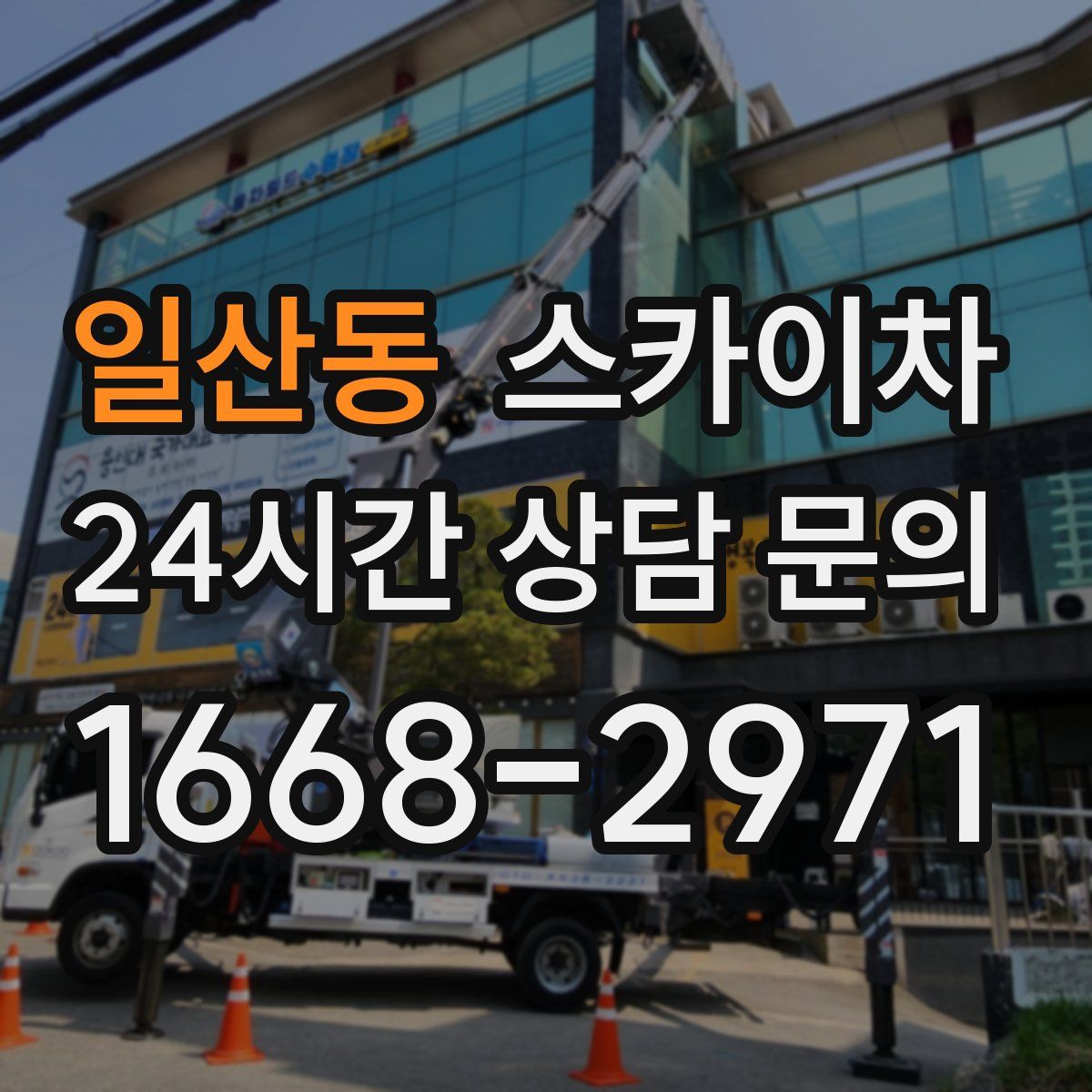 일산동 스카이차