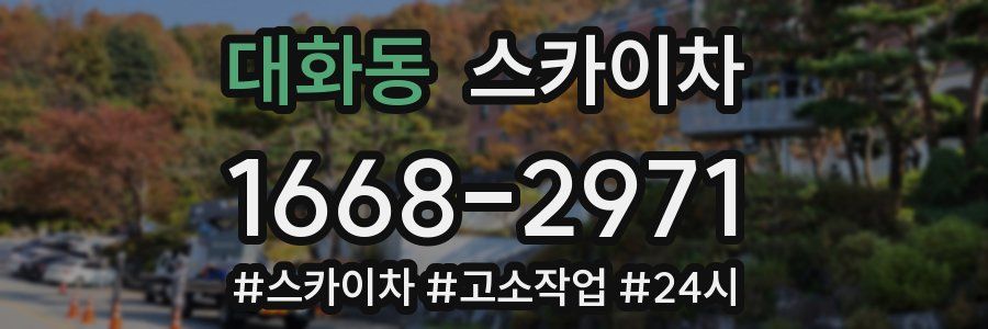 대화동 스카이차