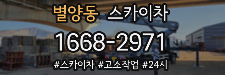 별양동 스카이차