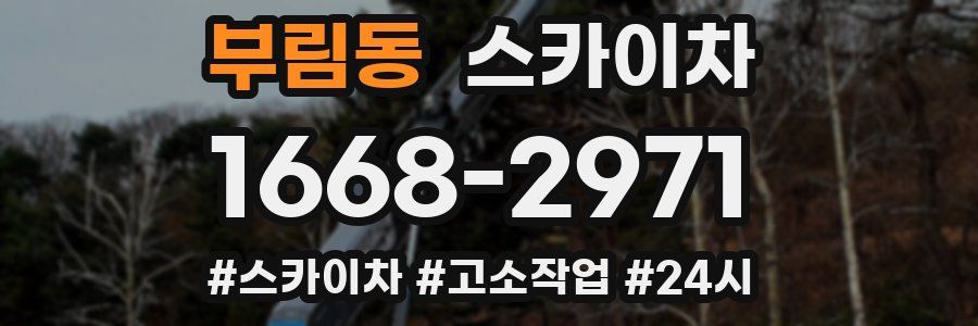 부림동 스카이차