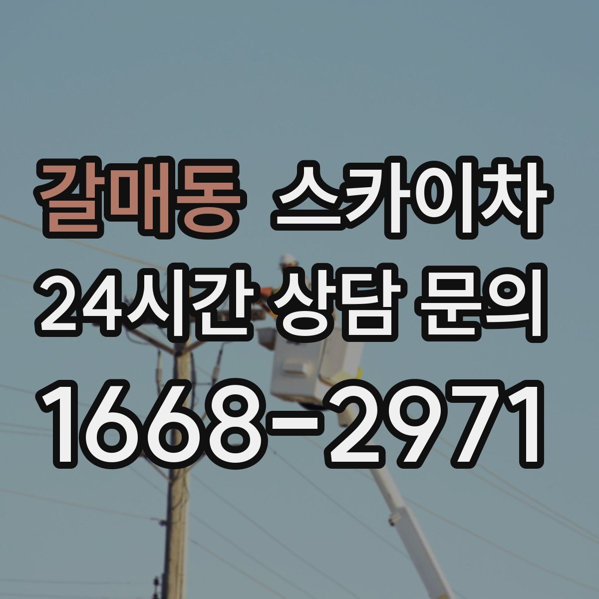 갈매동 스카이차