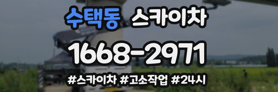수택동 스카이차