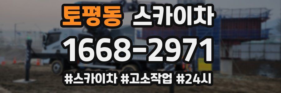 토평동 스카이차