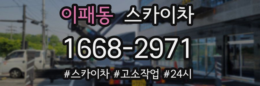 이패동 스카이차