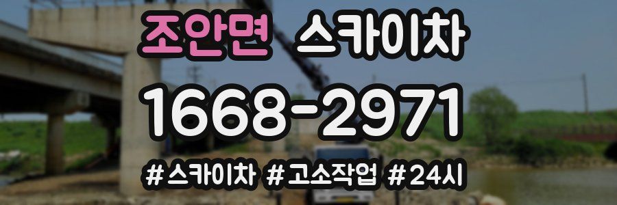 조안면 스카이차