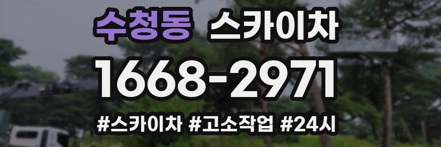 수청동 스카이차