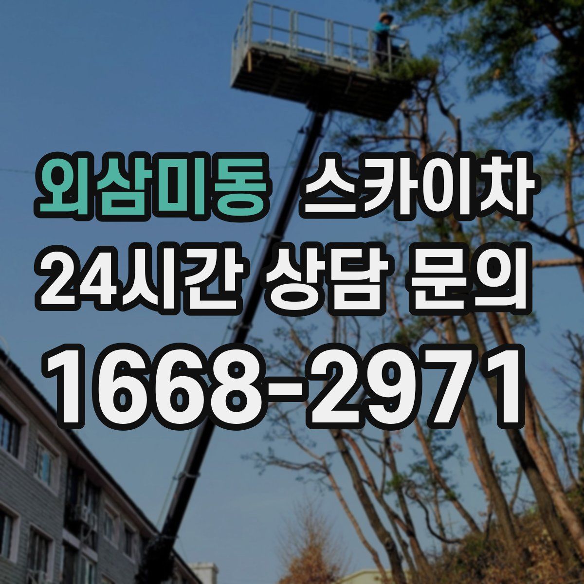 외삼미동 스카이차