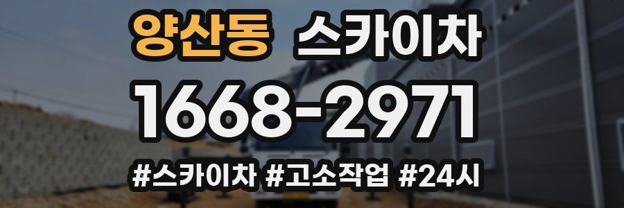 양산동 스카이차