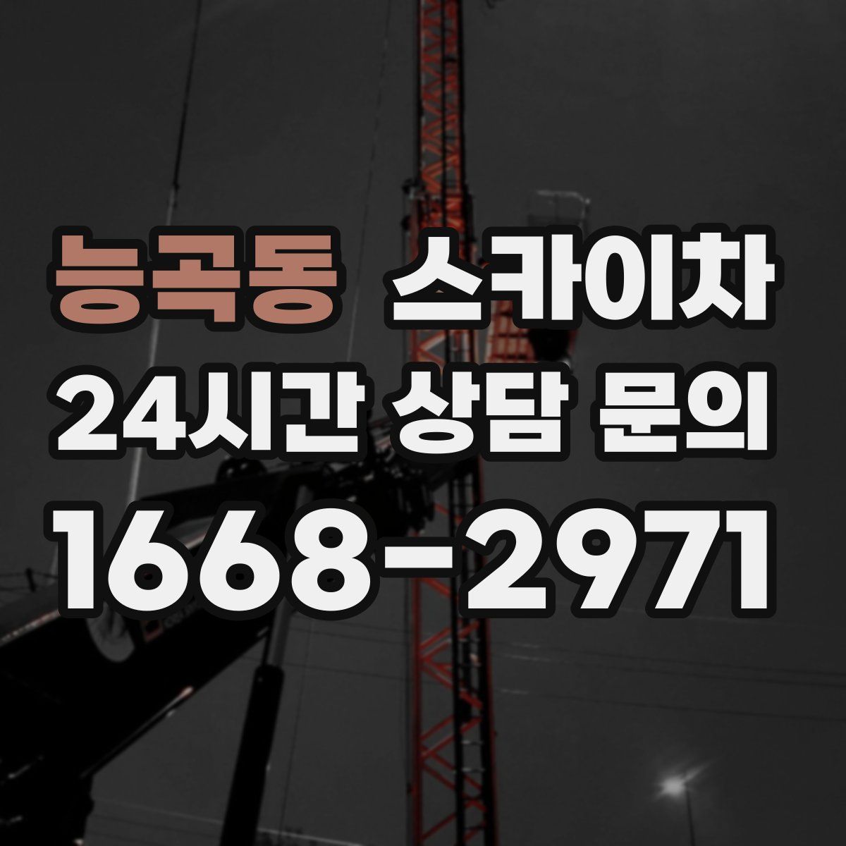 능곡동 스카이차