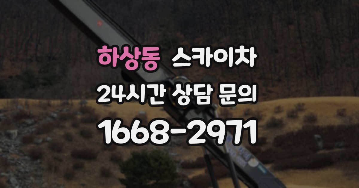 하상동 스카이차