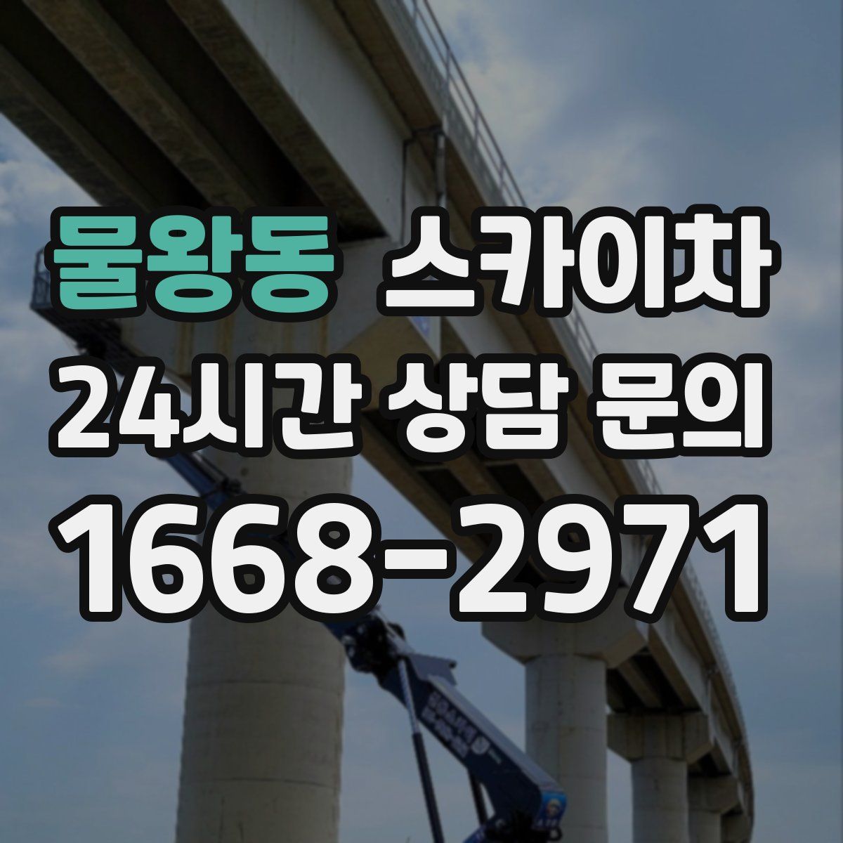 물왕동 스카이차