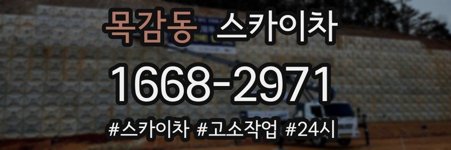 목감동 스카이차