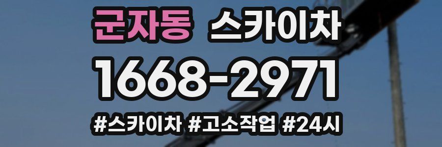 군자동 스카이차