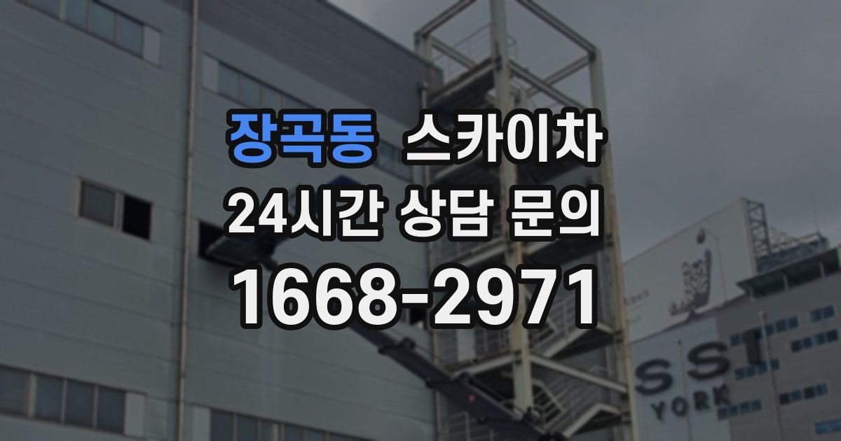 장곡동 스카이차