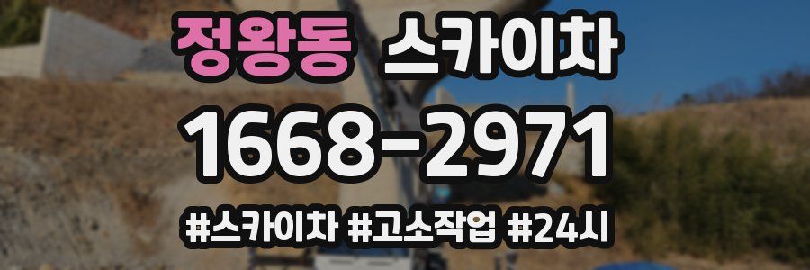 정왕동 스카이차