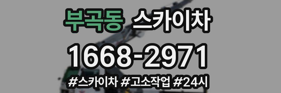 부곡동 스카이차