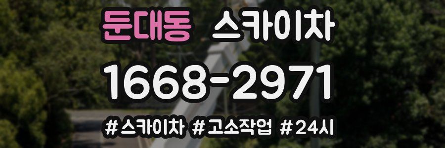 둔대동 스카이차