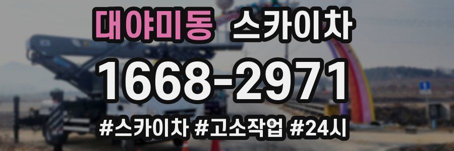 대야미동 스카이차