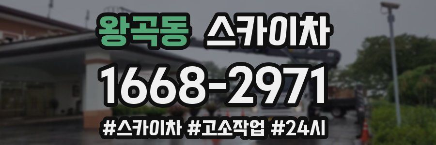 왕곡동 스카이차