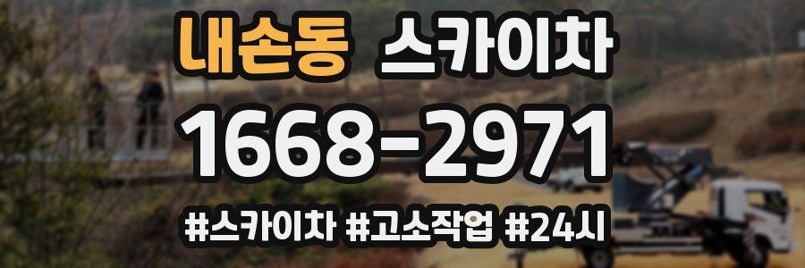 내손동 스카이차