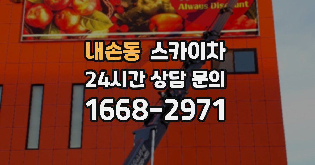 내손동 스카이차