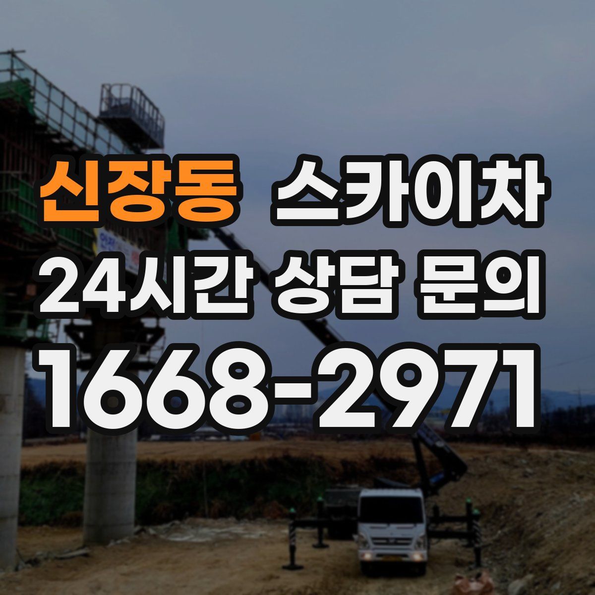 신장동 스카이차
