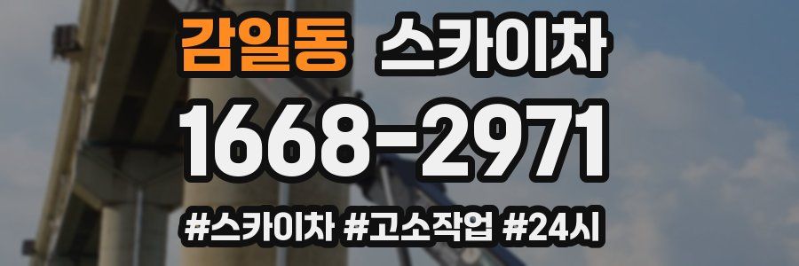 감일동 스카이차