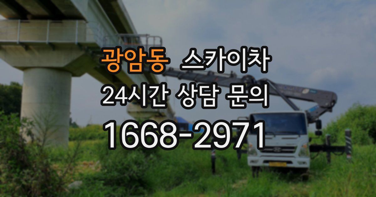 광암동 스카이차