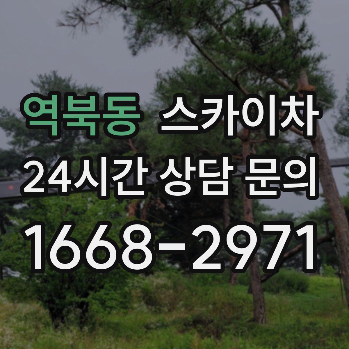 역북동 스카이차