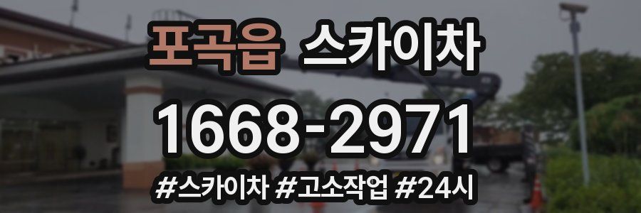 포곡읍 스카이차