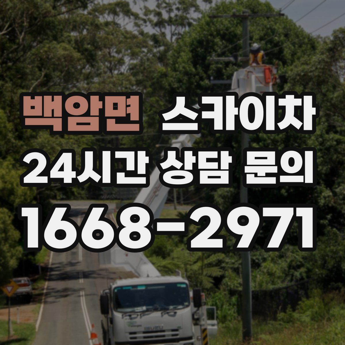 백암면 스카이차