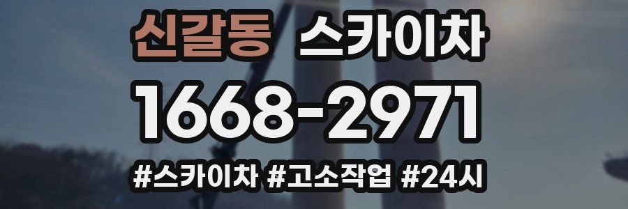 신갈동 스카이차