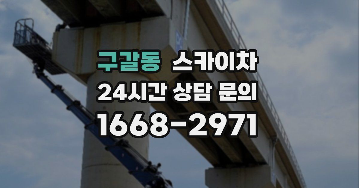 구갈동 스카이차