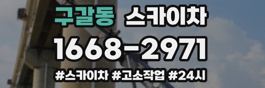 구갈동 스카이차