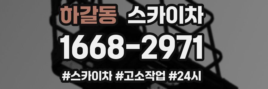 하갈동 스카이차