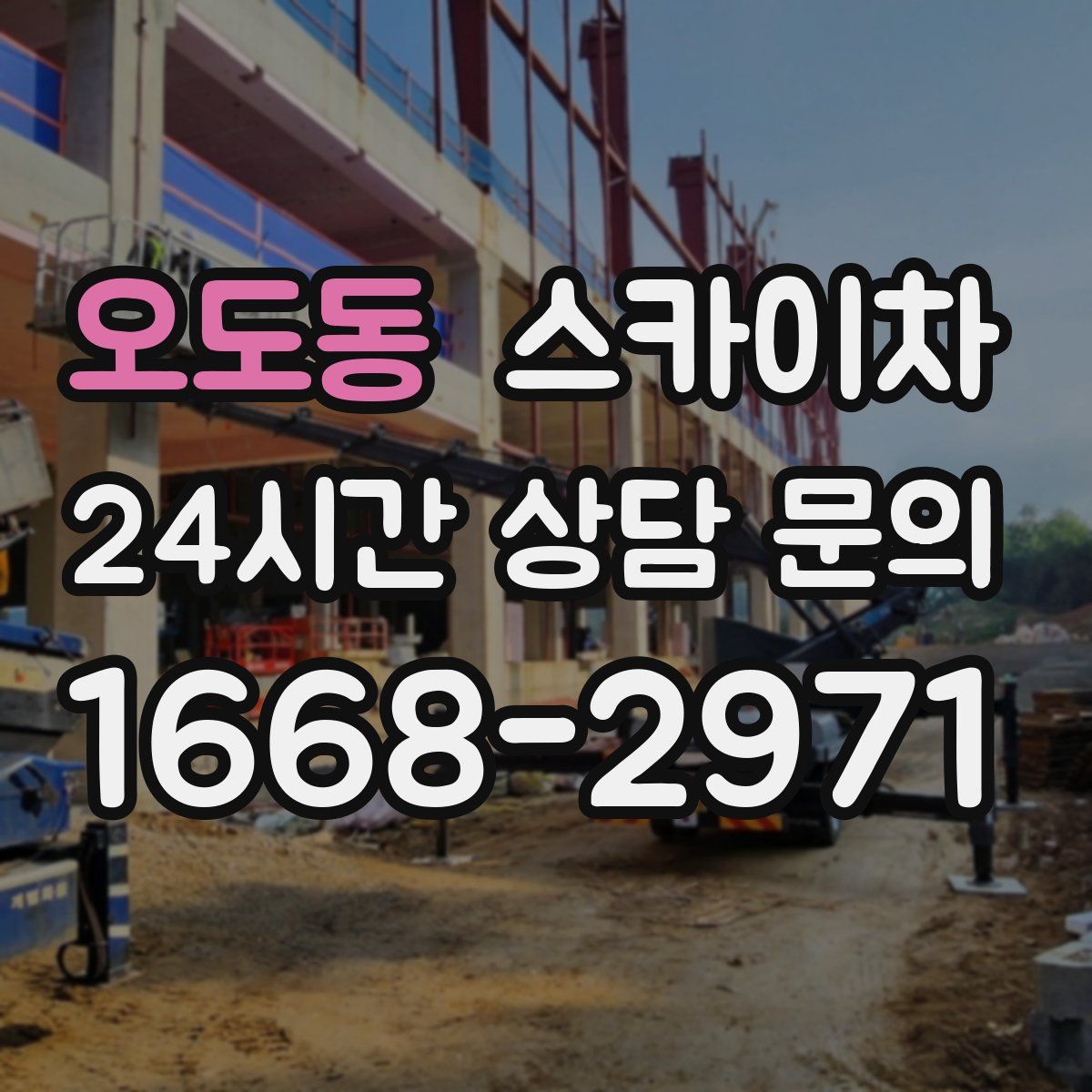 오도동 스카이차