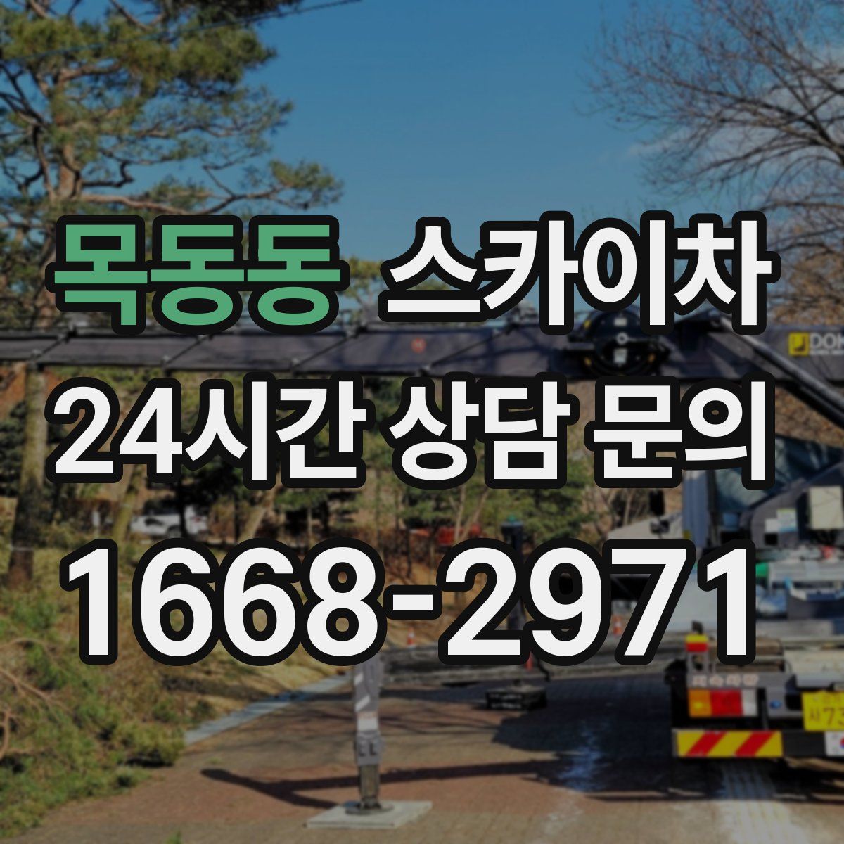 목동동 스카이차