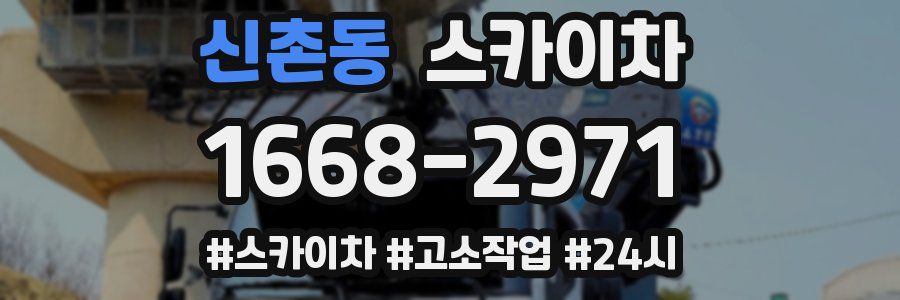 신촌동 스카이차