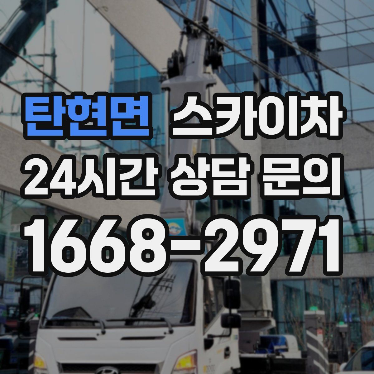 탄현면 스카이차