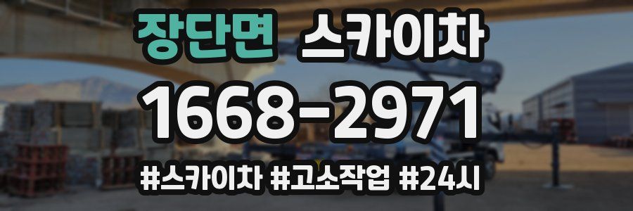 장단면 스카이차