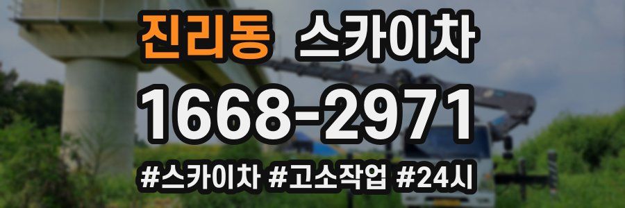 진리동 스카이차