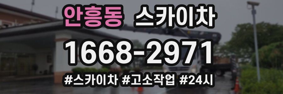 안흥동 스카이차