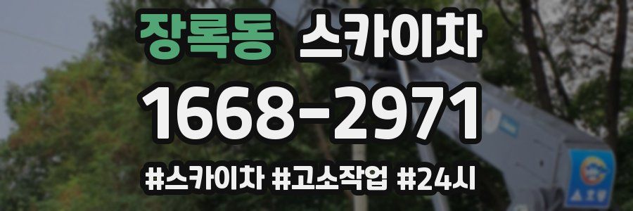 장록동 스카이차