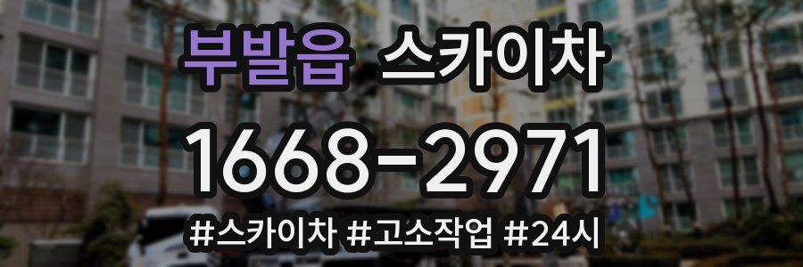 부발읍 스카이차