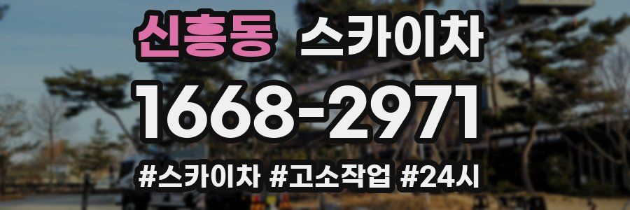 신흥동 스카이차