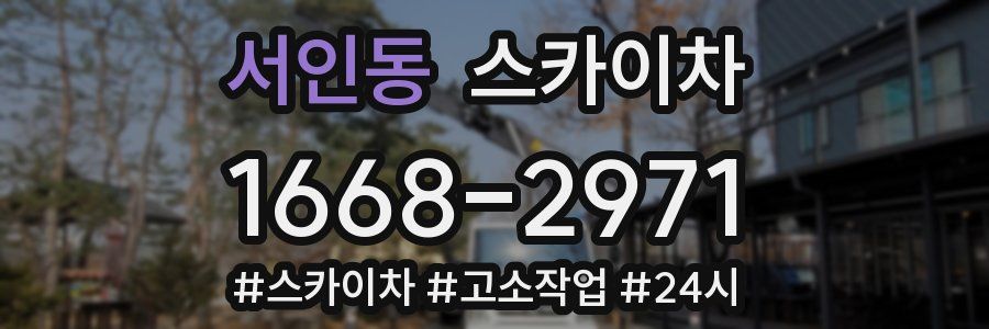 서인동 스카이차